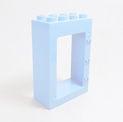 画像1: 4659558【Medium Blue】デュプロ 2x4x5ドアフレーム 1個