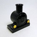 6034251【Black】デュプロ 2x4フロントの部品 1個