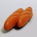6045935【Dark Orange】デュプロ パン 1個
