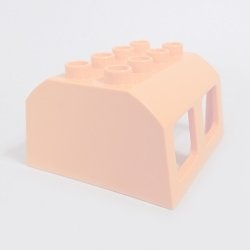 画像1: 6036407【Orange】デュプロ 客室の窓と屋根 1個