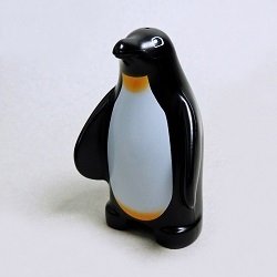 画像1: 4597475,6160669【Black】デュプロ ペンギン 1個