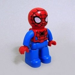 画像1: 6117465,6206111,6269837,6351304 デュプロ スパイダーマン 1個