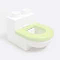 4112012＋6147227【White＋Lime】デュプロ トイレット 1個