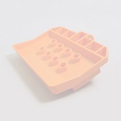 画像1: 6147528【Orange】デュプロ ブルドーザーブレード(凸) 1枚