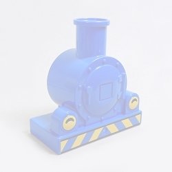 画像1: 6149632【Blue】デュプロ 2x4フロントの部品 1個