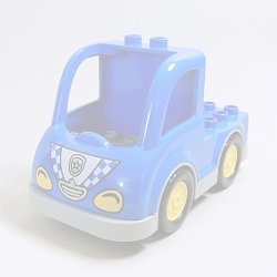 画像1: 6139340＋6135456【Blue＋Light Bluish Gray】デュプロ　トラック 1個