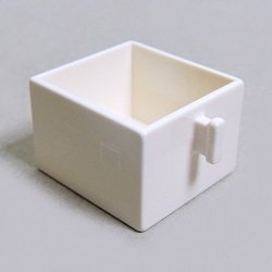 画像1: 6167554【White】デュプロ 2x2引き出し 1個