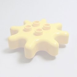 画像1: 6167506【Yellow】デュプロ 歯車 1個