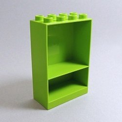 画像1: 6171016【Lime】デュプロ 2x4x5シェルフ 1個