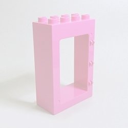 画像1: 6182011【Dark Pink】デュプロ 2x4x5ドアフレーム 1個