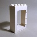 6208542【White】デュプロ 2x4x5ドアフレーム 1個