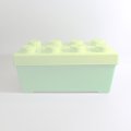 【Lime＋Bright Green】レゴの空箱(中) 1個
