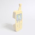 6223699【Yellow】デュプロ 携帯電話 1個