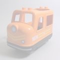 6227148＋6199719【Orange＋Black】デュプロ 電車 1個