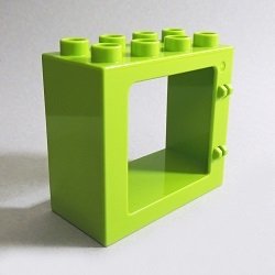 画像1: 6250696【Lime】デュプロ 2x4x3窓枠 1個