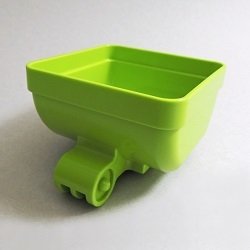 画像1: 6249859【Lime】デュプロ ボックス(凸) 1個