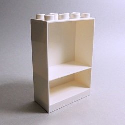 画像1: 6208541【White】デュプロ 2x4x5シェルフ 1個