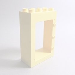 画像1: 6294384【Bright Light Yellow】デュプロ 2x4x5ドアフレーム 1個