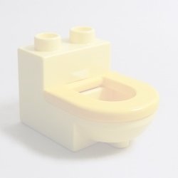 画像1: 6294374＋6294373【Bright Light Yellow＋Yellow】デュプロ トイレット 1個