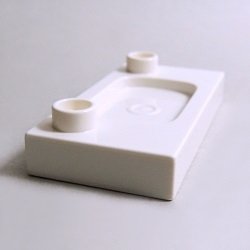 画像1: 6286374【White】デュプロ 2x4シンク 1枚