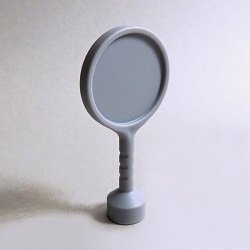 画像1: 6294370【Light Bluish Gray】デュプロ フライパン(ピール,標識) 1本