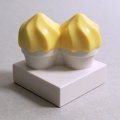 6294543【Bright Light Yellow＋White】デュプロ カップケーキ 1個