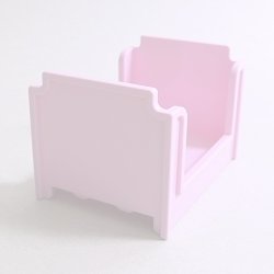 画像1: 6294547【Bright Pink】デュプロ ベッド 1個