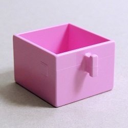 画像1: 6294550【Bright Pink】デュプロ 2x2引き出し 1個