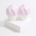 6286291【Bright Pink＋White】デュプロ カップケーキ(トッピングあり) 1個