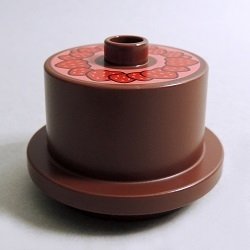 画像1: 6296013【Reddish Brown】デュプロ ホールケーキ 1個