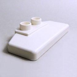 画像1: 6262255【White】デュプロ 2x4ウィング 1枚