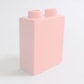 6288474【Coral】デュプロ 1x2x2ブリック 1個