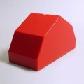 6323972【Red】デュプロ 2x4x2ポリゴンブリック 1個