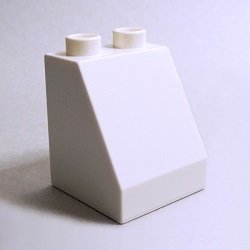 画像1: 6323950【White】デュプロ 2x2x2スロープ 1個