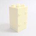 6331269【Bright Light Yellow】デュプロ 2x2x3シェルフ(窓の扉取付可能) 1本