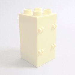 画像1: 6331269【Bright Light Yellow】デュプロ 2x2x3シェルフ(窓の扉取付可能) 1本