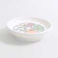 6330476【White】デュプロ お皿(ワンプレートランチ) 1個