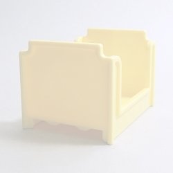 画像1: 6333127【Bright Light Yellow】デュプロ ベッド 1個