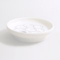 6347368【White】デュプロ お皿(饅頭) 1個