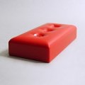 6333130【Red】デュプロ 2x4ソファの座面 1枚