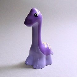 画像1: 6343771【Lavender】デュプロ ブラキオサウルス 1個