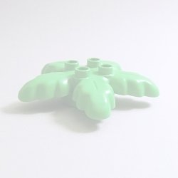 画像1: 6393148【Bright Green】デュプロ 植物の葉(小) 1個