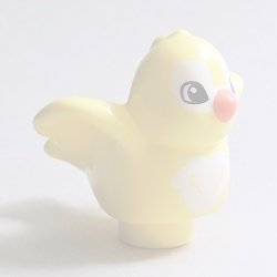 画像1: 6386648【Bright Light Yellow】デュプロ トリ 1個