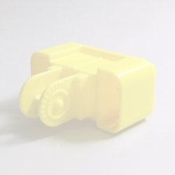 画像1: 6375441【Vibrant Yellow】デュプロ バスケット(凸) 1個