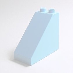 画像1: 6421344【Medium Azure】デュプロ 2x4x3スロープ 1個