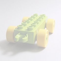 画像1: 6341655【Lime】デュプロ 2x6カーベース 1個