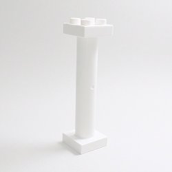 画像1: 6370413【White】デュプロ 2x2x6柱 1本