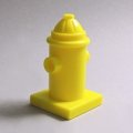 6375038【Vibrant Yellow】デュプロ 消火栓 1個
