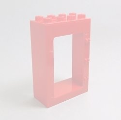 画像1: わけあり 4651798【Red】デュプロ 2x4x5ドアフレーム 1個