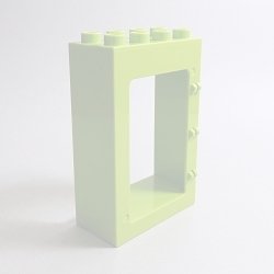 画像1: わけあり 6310379【Lime】デュプロ 2x4x5ドアフレーム 1個